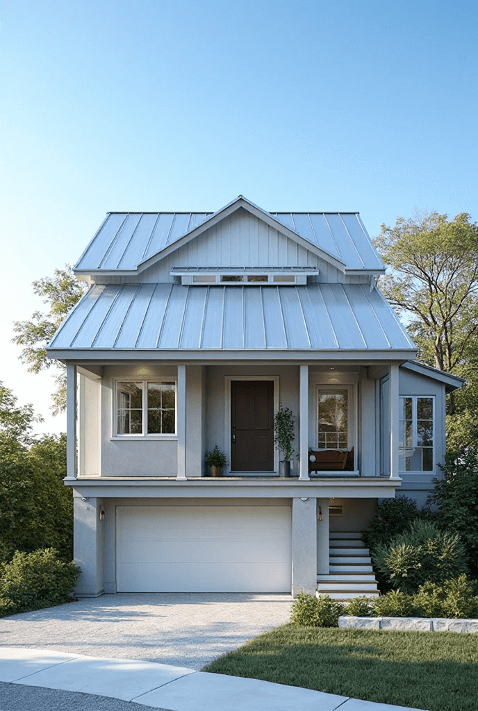 TWI Roofing portrait image of a residential home in NY
